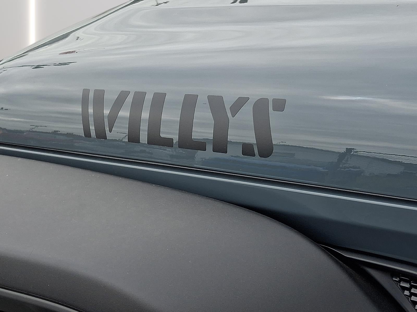 2026 Jeep Wrangler Willys