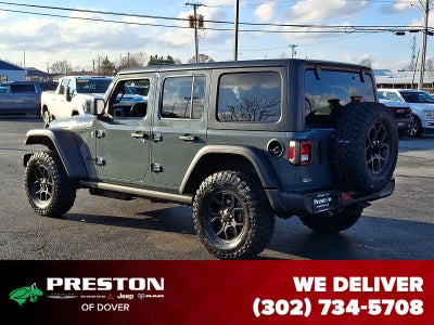 2026 Jeep Wrangler Willys