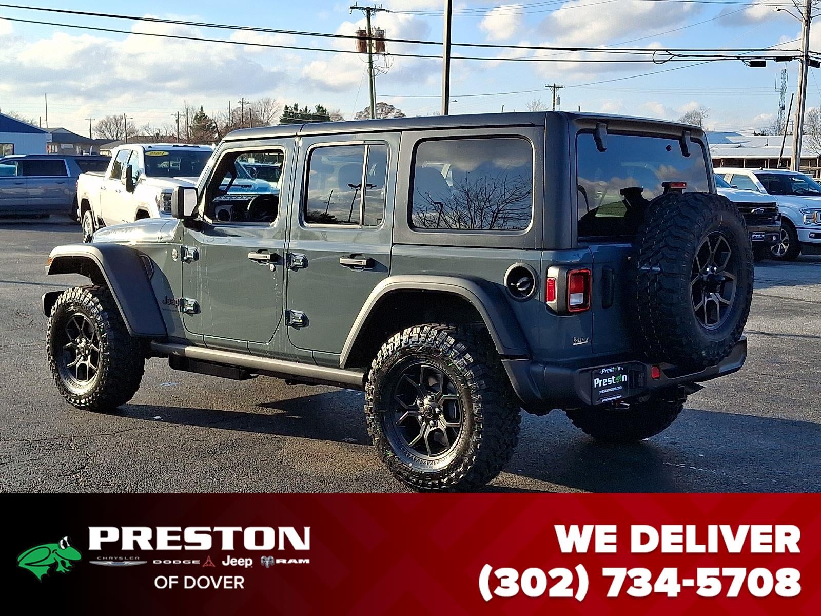 2026 Jeep Wrangler Willys