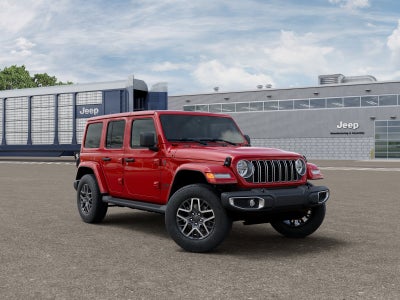 2026 Jeep Wrangler Sahara