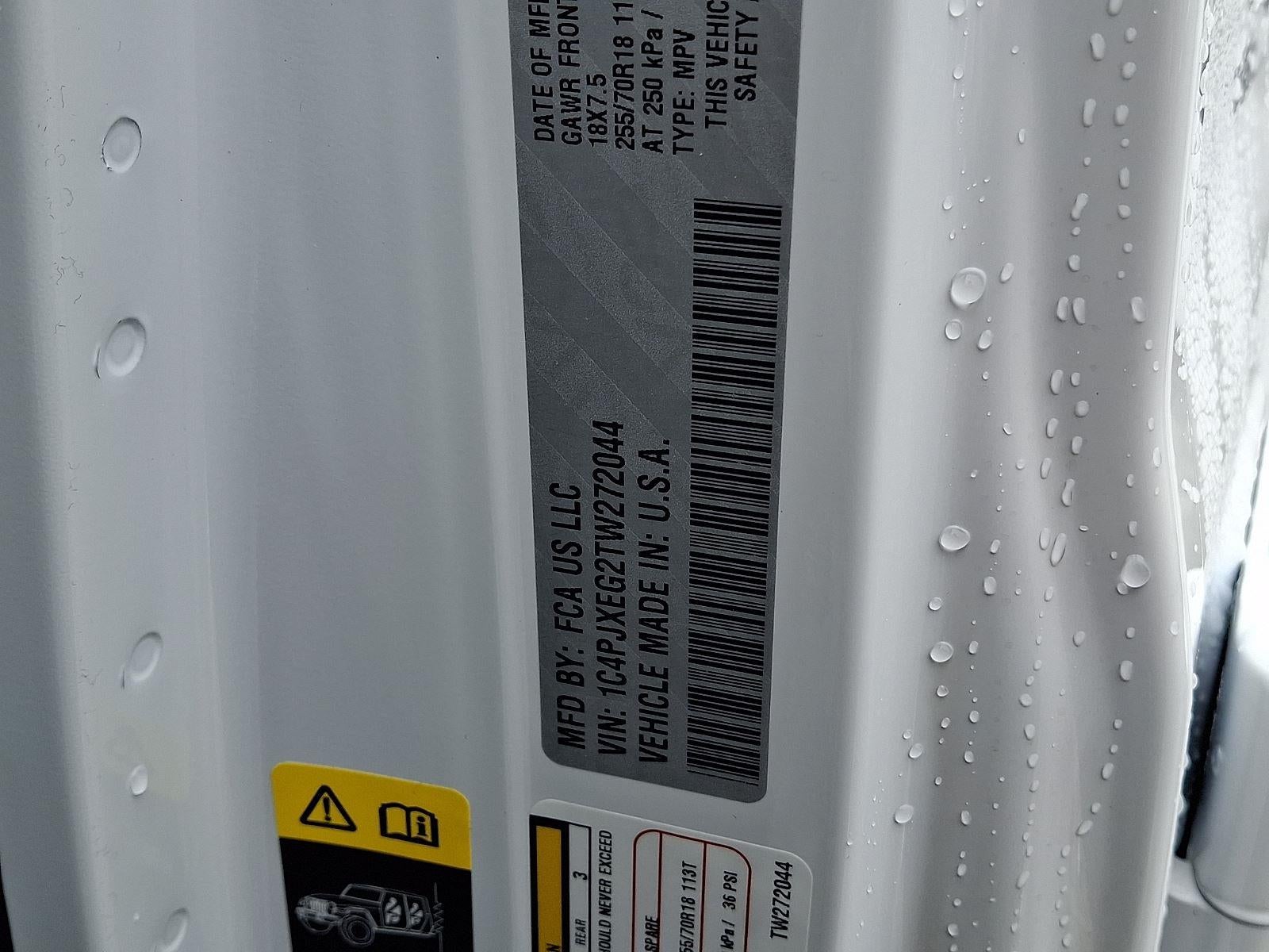 2026 Jeep Wrangler Sahara