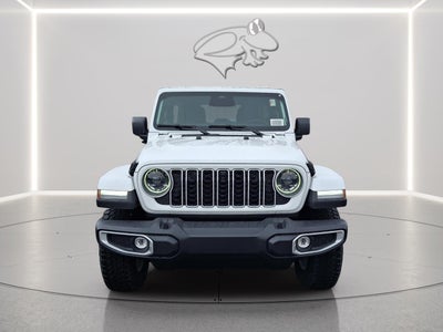 2026 Jeep Wrangler Sahara