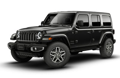 2026 Jeep WRANGLER WRANGLER 4-DOOR SAHARA