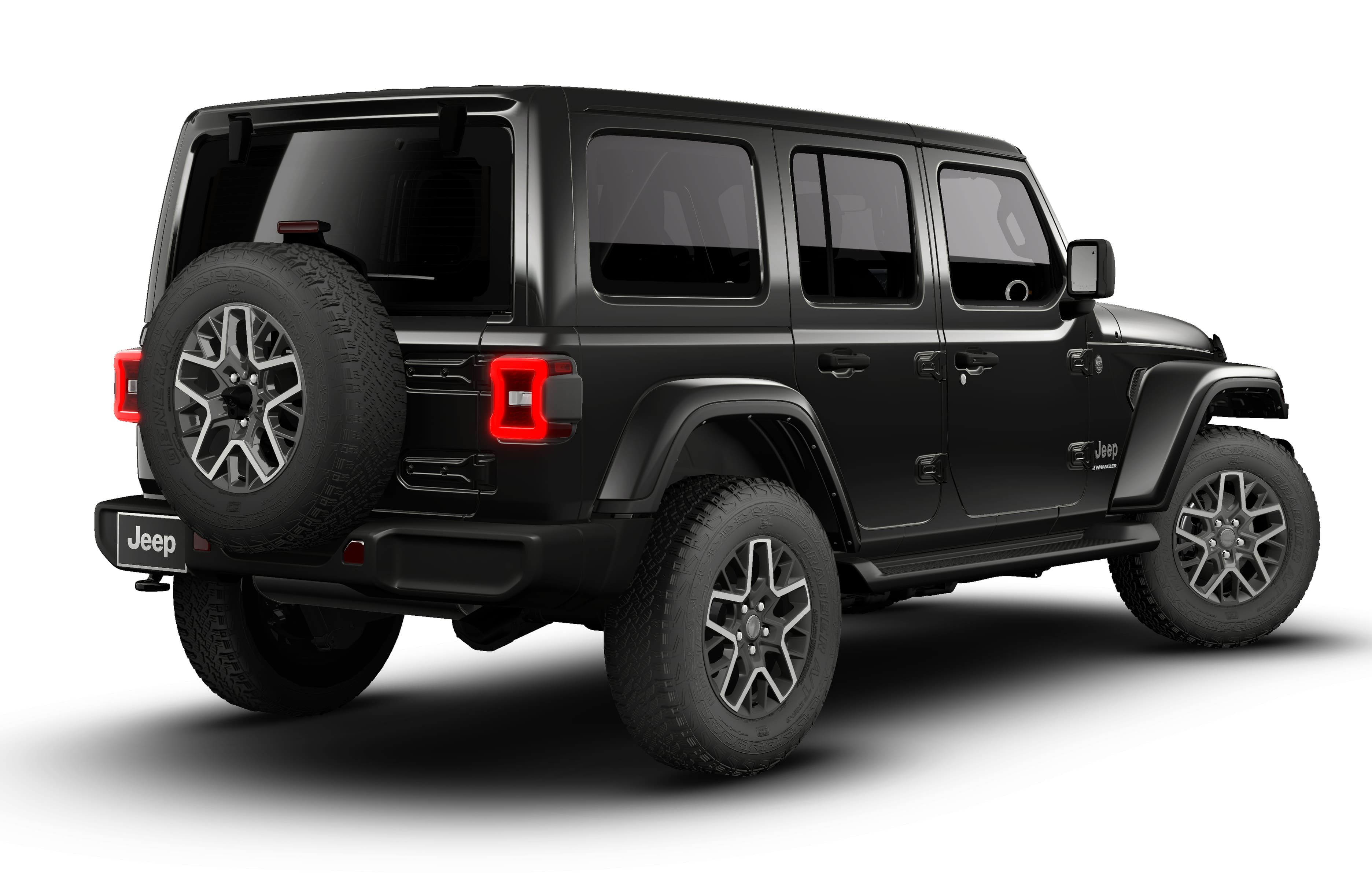 2026 Jeep WRANGLER WRANGLER 4-DOOR SAHARA