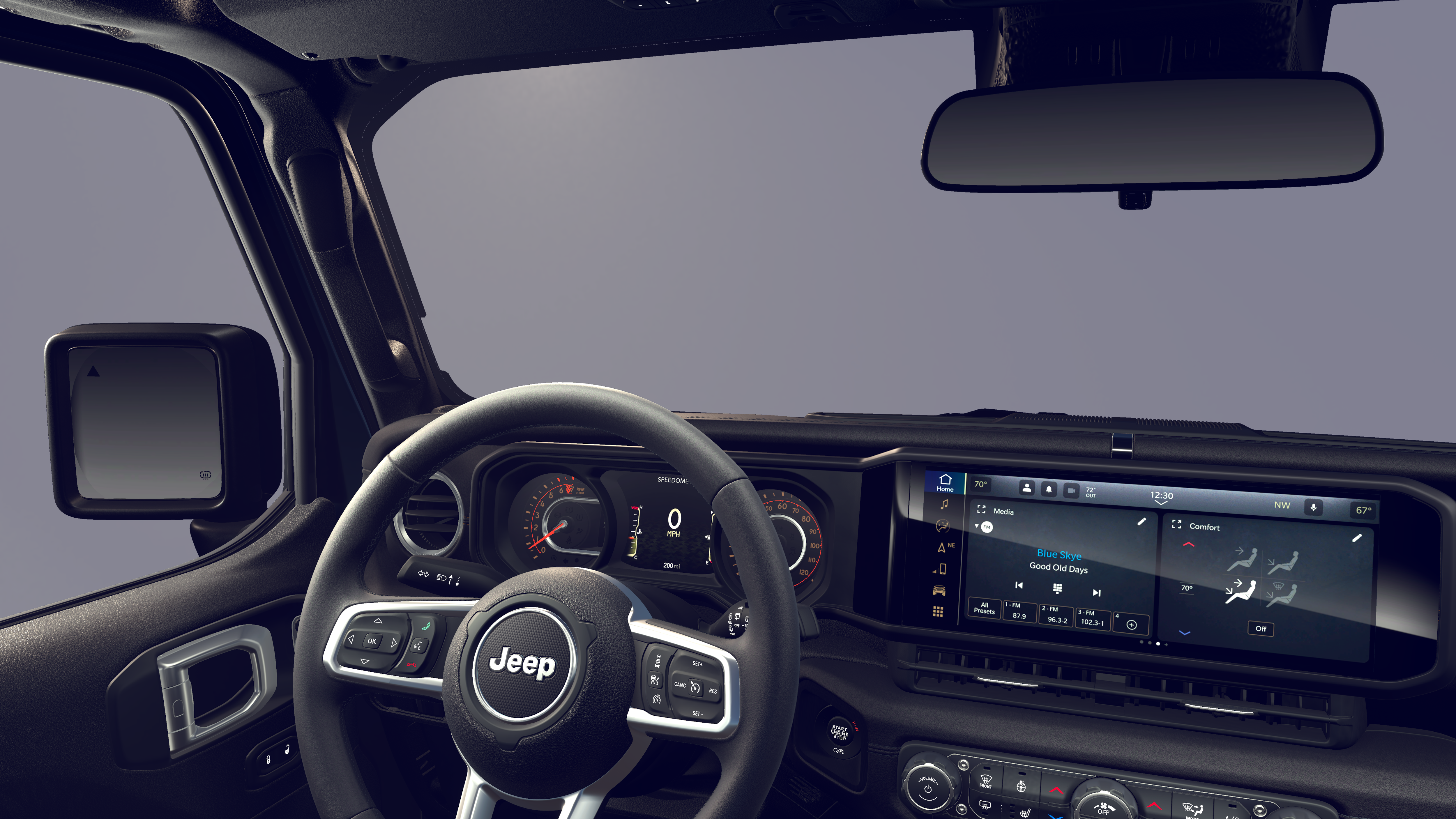 2026 Jeep WRANGLER WRANGLER 4-DOOR SAHARA