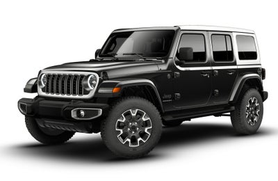 2026 Jeep WRANGLER WRANGLER 4-DOOR SAHARA