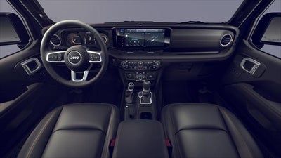 2026 Jeep Wrangler Sahara