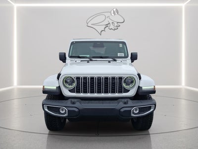 2026 Jeep Wrangler Sahara