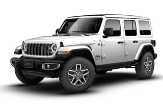 2026 Jeep Wrangler Sahara
