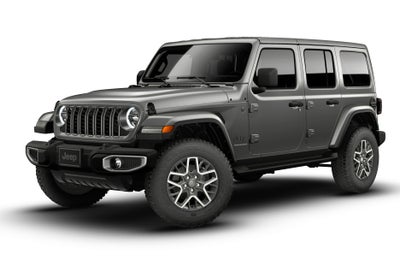 2026 Jeep Wrangler Sahara