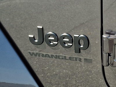 2026 Jeep Wrangler Sahara