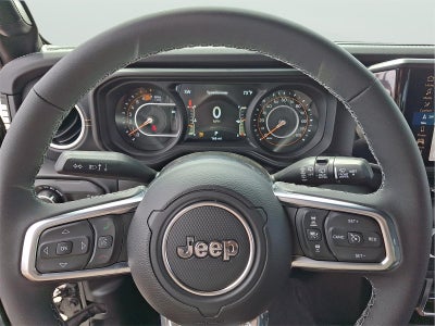 2026 Jeep Wrangler Sahara