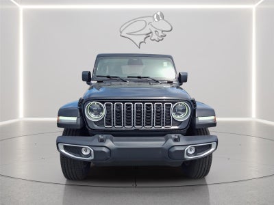 2026 Jeep Wrangler Sahara