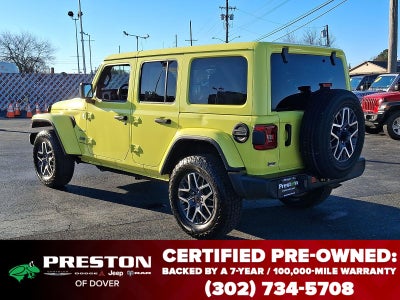 2024 Jeep Wrangler Sahara