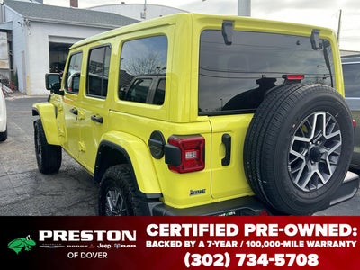 2024 Jeep Wrangler Sahara