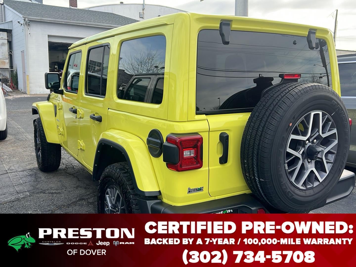 2024 Jeep Wrangler Sahara