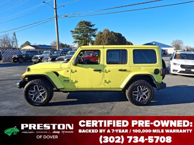 2024 Jeep Wrangler Sahara