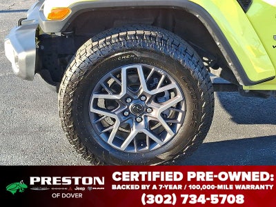 2024 Jeep Wrangler Sahara