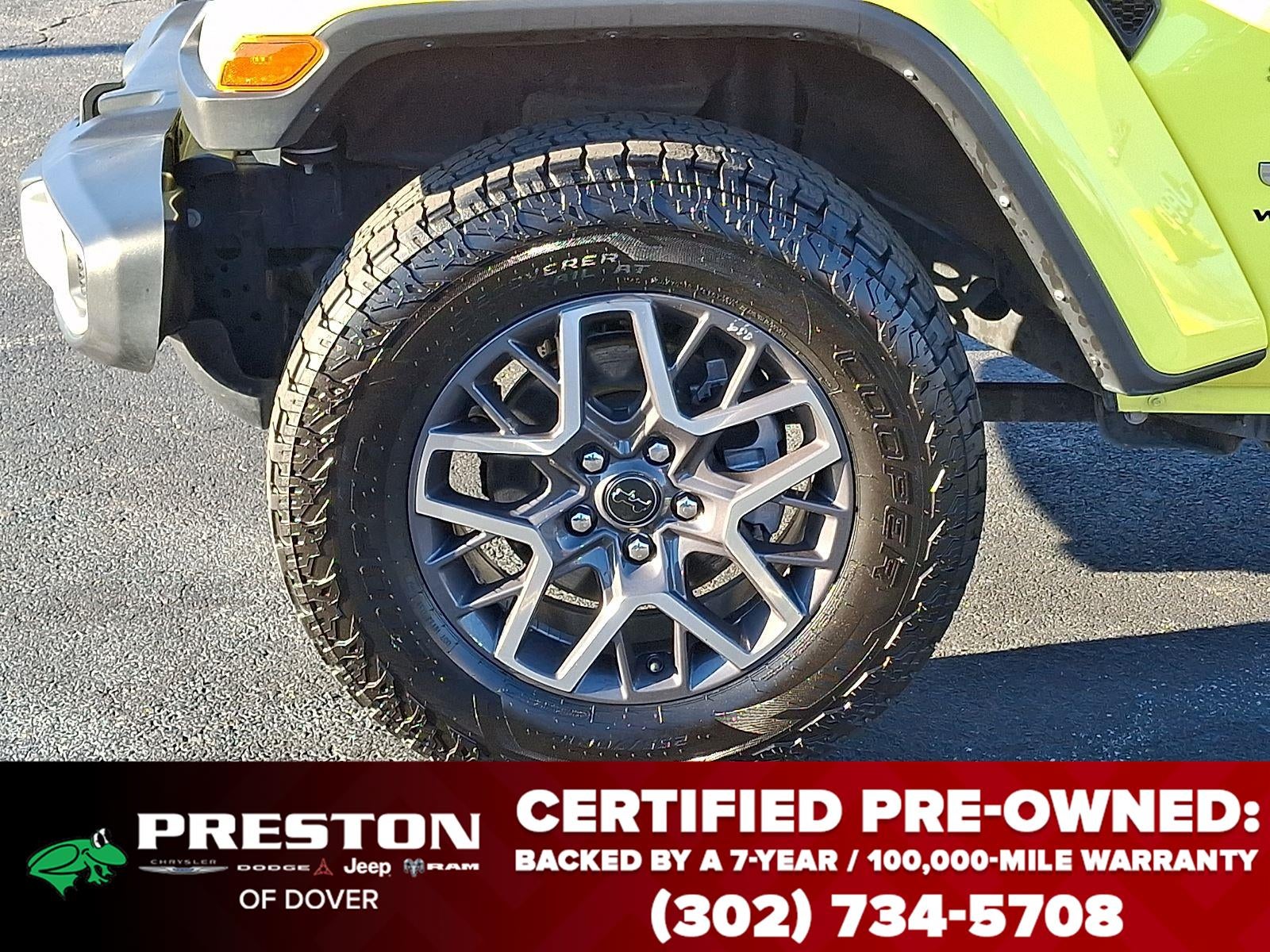 2024 Jeep Wrangler Sahara