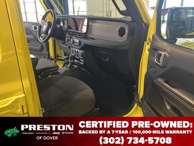 2024 Jeep Wrangler Sahara