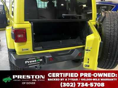 2024 Jeep Wrangler Sahara