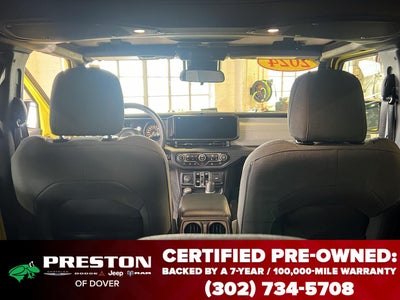 2024 Jeep Wrangler Sahara