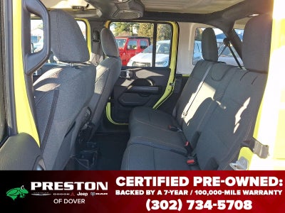 2024 Jeep Wrangler Sahara