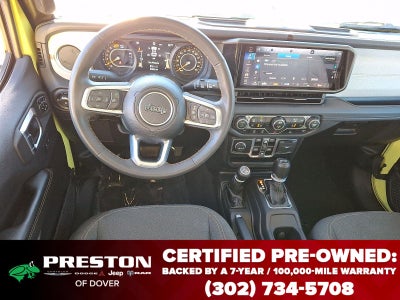 2024 Jeep Wrangler Sahara