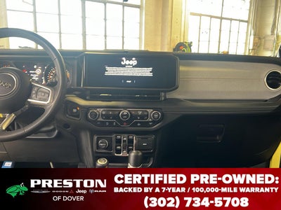 2024 Jeep Wrangler Sahara