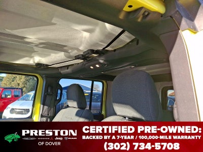 2024 Jeep Wrangler Sahara