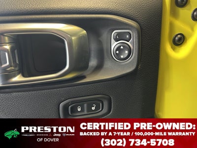 2024 Jeep Wrangler Sahara