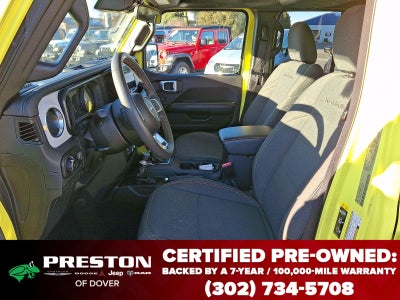 2024 Jeep Wrangler Sahara