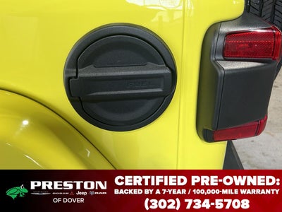 2024 Jeep Wrangler Sahara