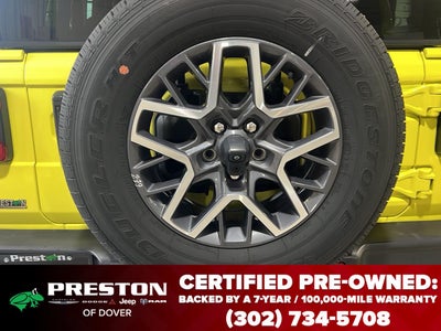 2024 Jeep Wrangler Sahara