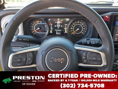 2024 Jeep Wrangler Sahara