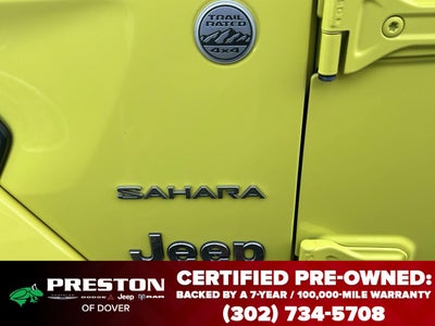 2024 Jeep Wrangler Sahara