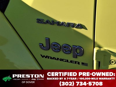 2024 Jeep Wrangler Sahara