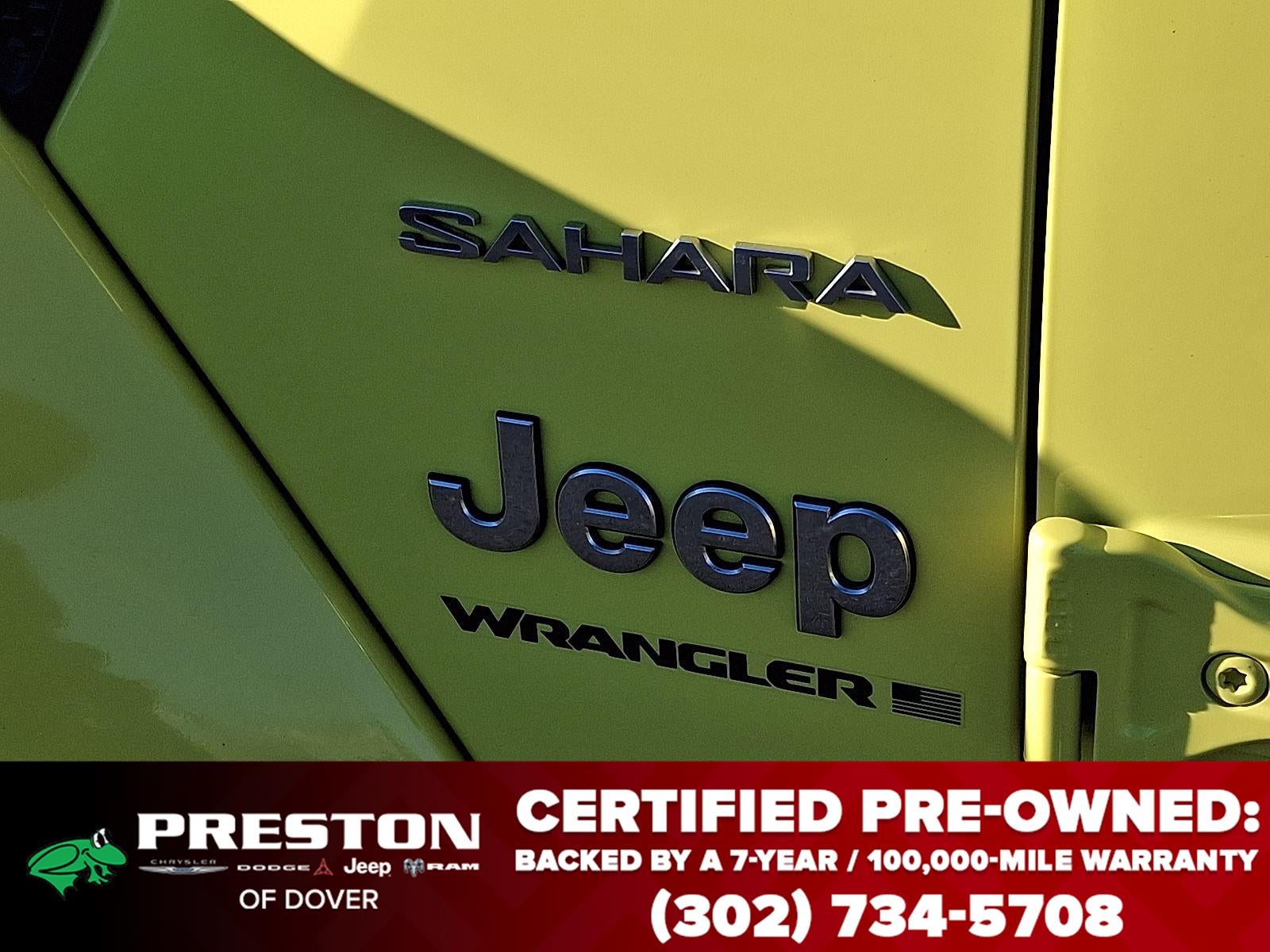 2024 Jeep Wrangler Sahara