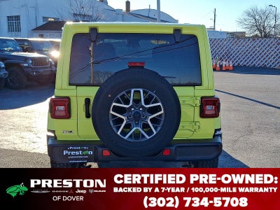 2024 Jeep Wrangler Sahara