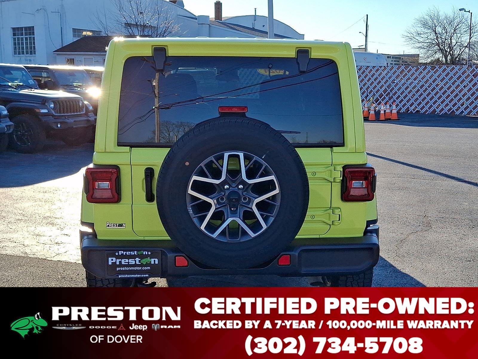 2024 Jeep Wrangler Sahara