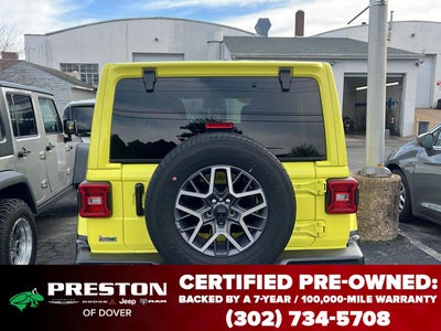 2024 Jeep Wrangler Sahara