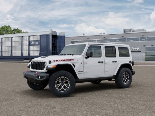 2027 Jeep WRANGLER WRANGLER 4-DOOR RUBICON