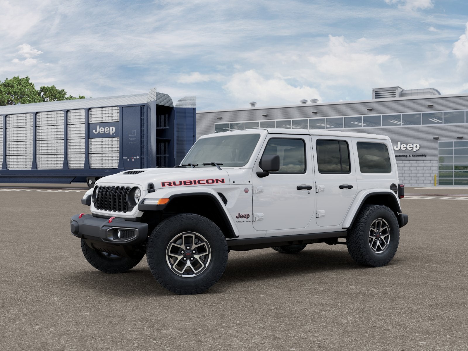 2027 Jeep WRANGLER WRANGLER 4-DOOR RUBICON