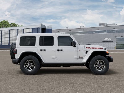 2027 Jeep WRANGLER WRANGLER 4-DOOR RUBICON