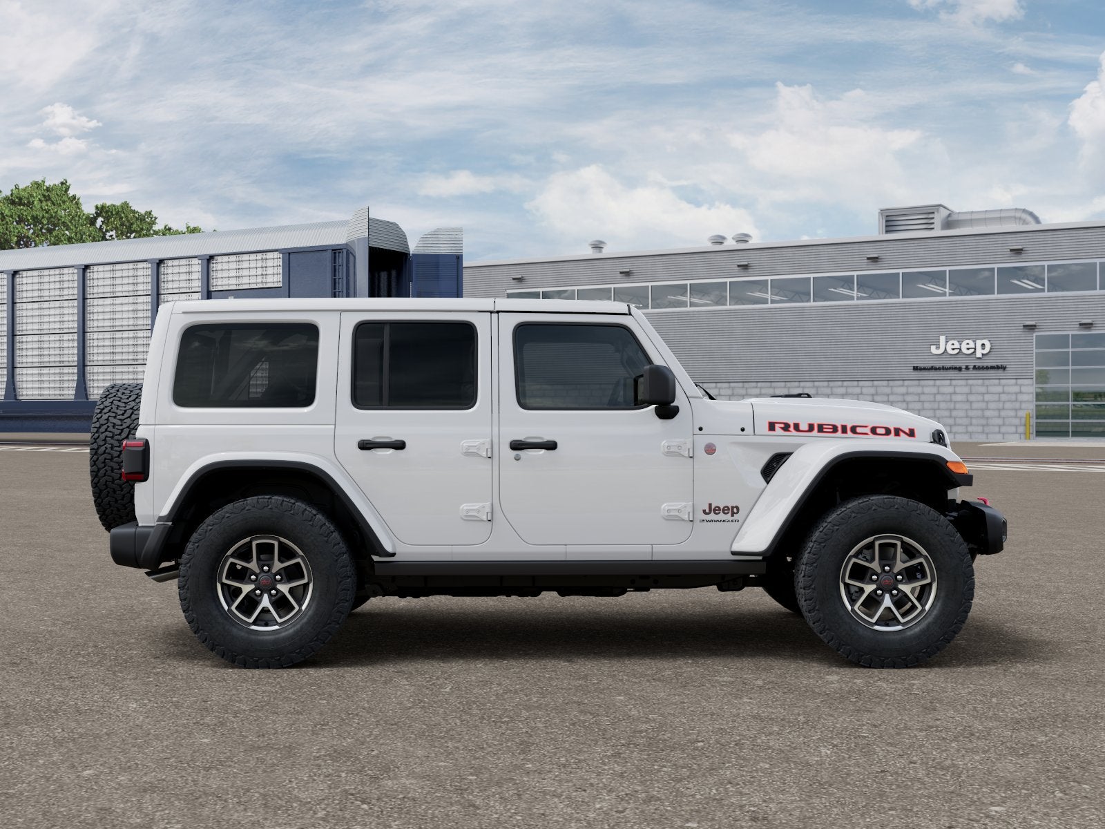 2027 Jeep WRANGLER WRANGLER 4-DOOR RUBICON
