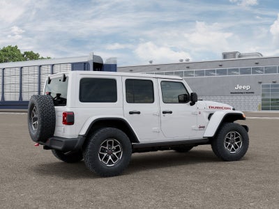 2027 Jeep WRANGLER WRANGLER 4-DOOR RUBICON