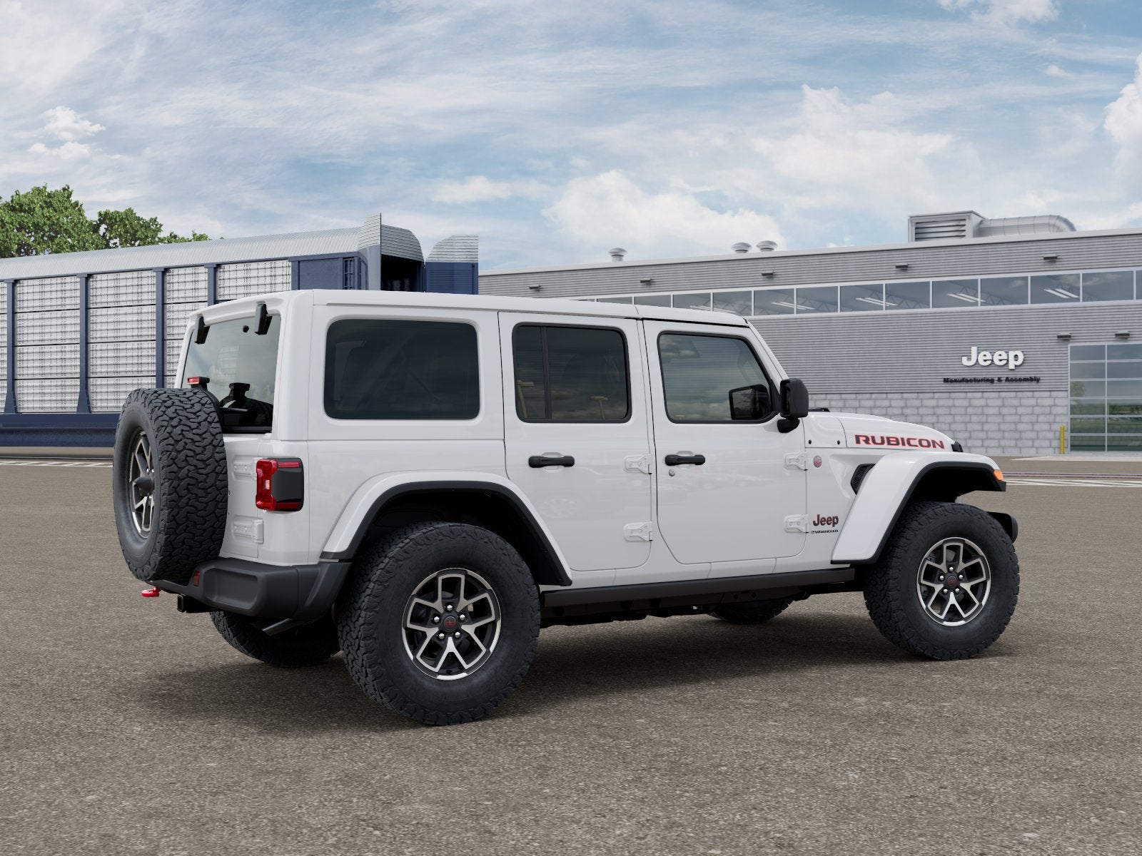 2027 Jeep WRANGLER WRANGLER 4-DOOR RUBICON
