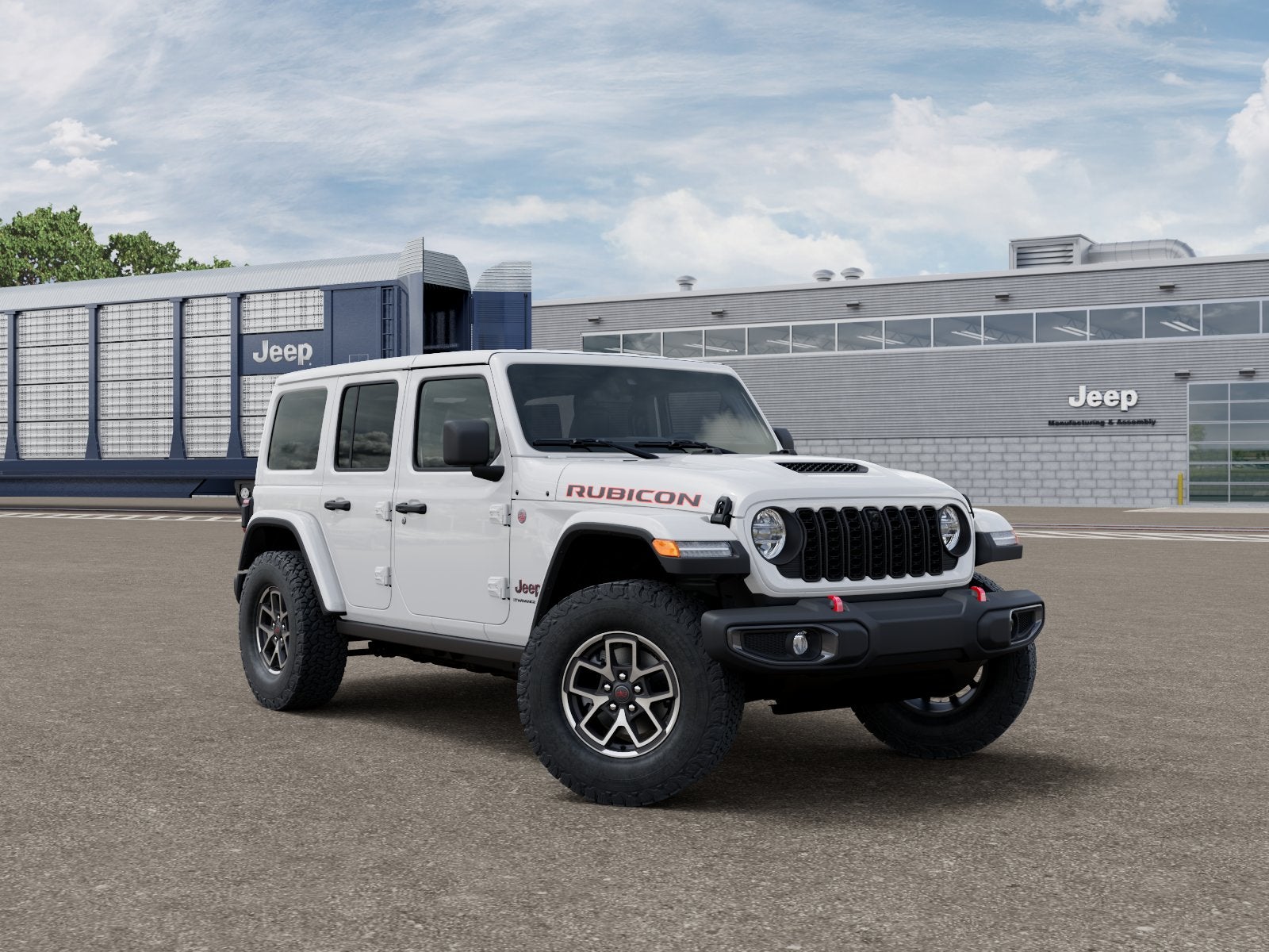 2027 Jeep WRANGLER WRANGLER 4-DOOR RUBICON