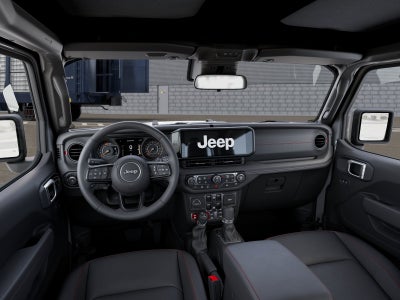 2027 Jeep WRANGLER WRANGLER 4-DOOR RUBICON