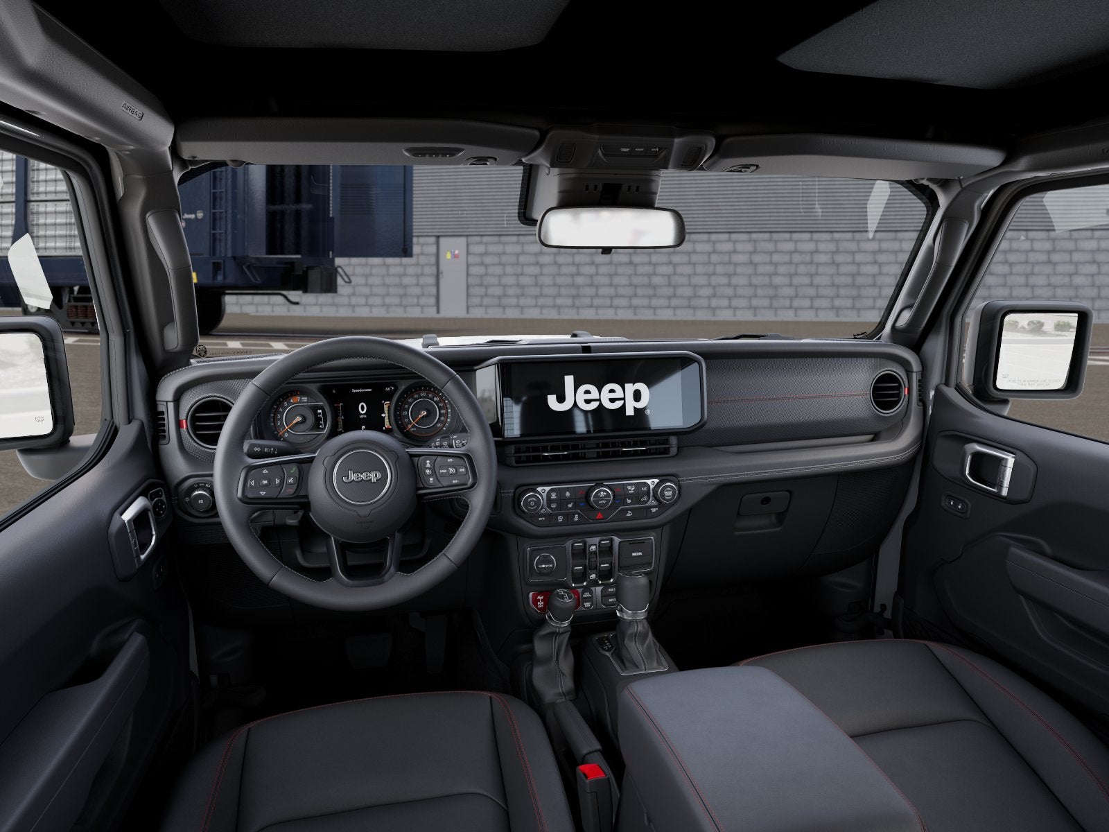 2027 Jeep WRANGLER WRANGLER 4-DOOR RUBICON